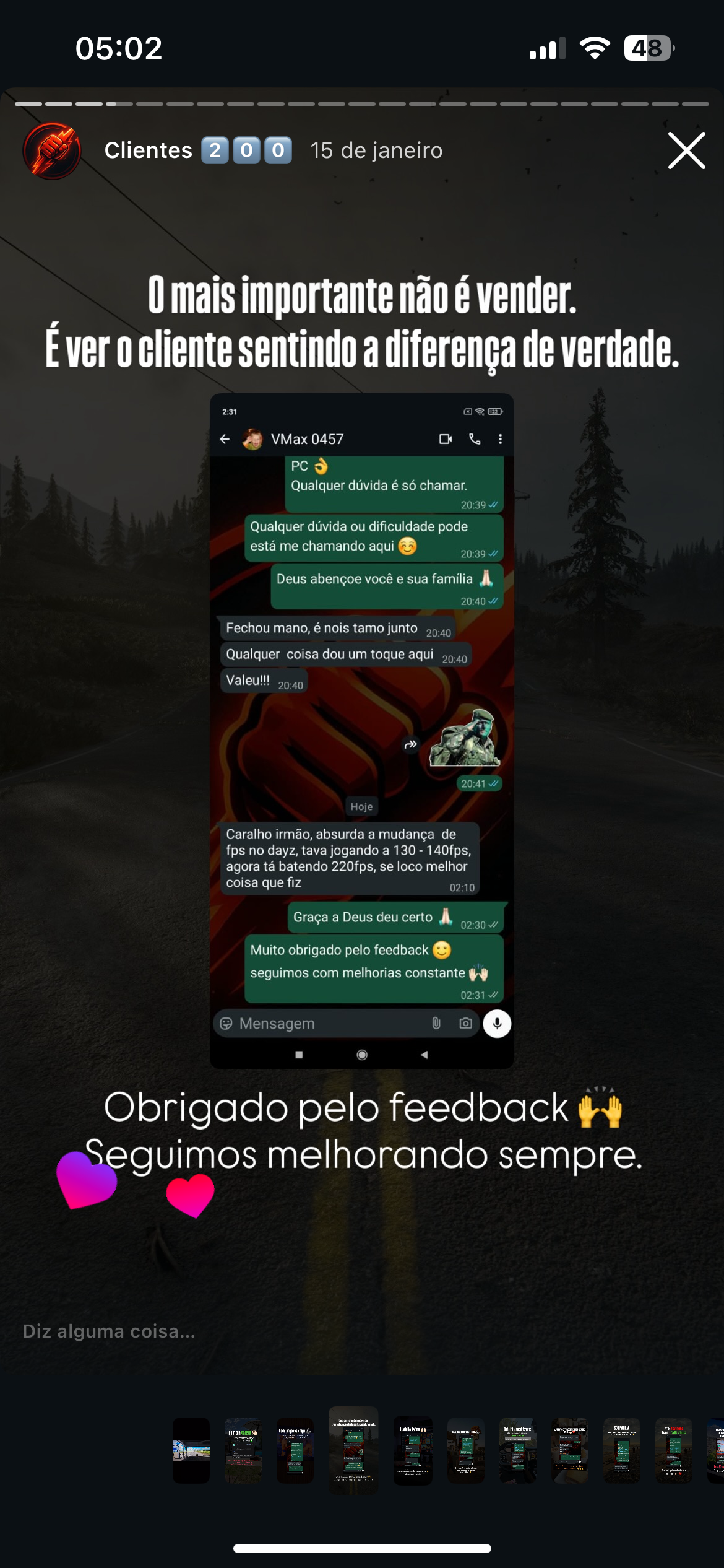 VMPC: Velocidade Máxima PC