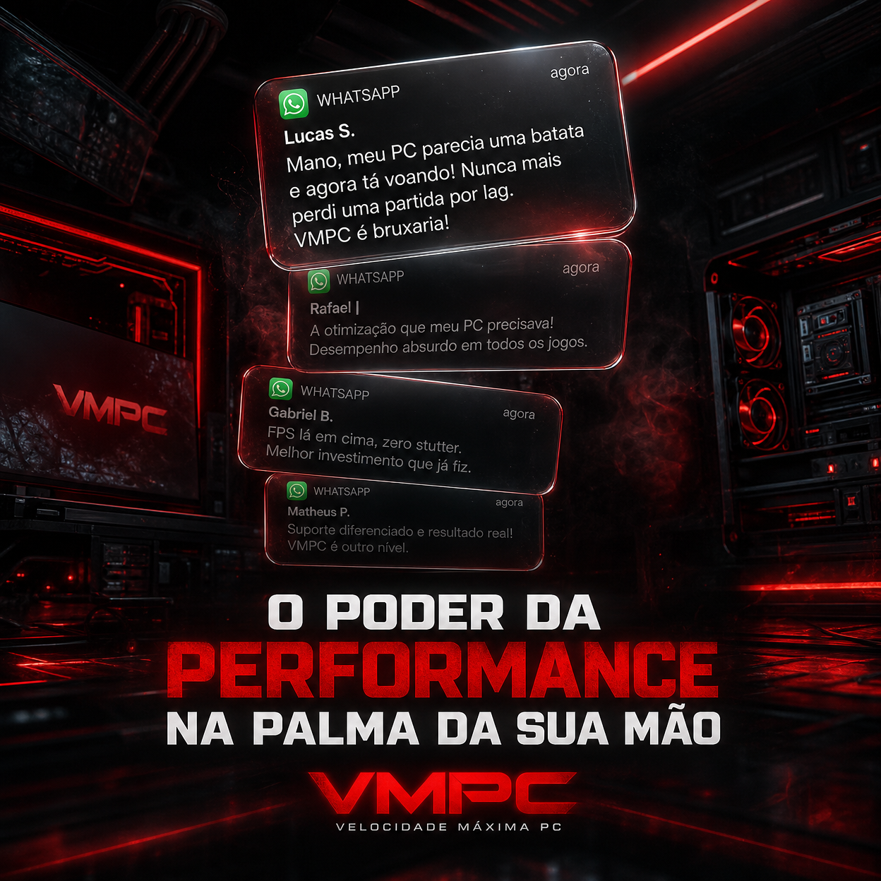 VMPC – Licença Vitalícia Completa [PROMOÇÃO BLACK FRIDAY]⁠