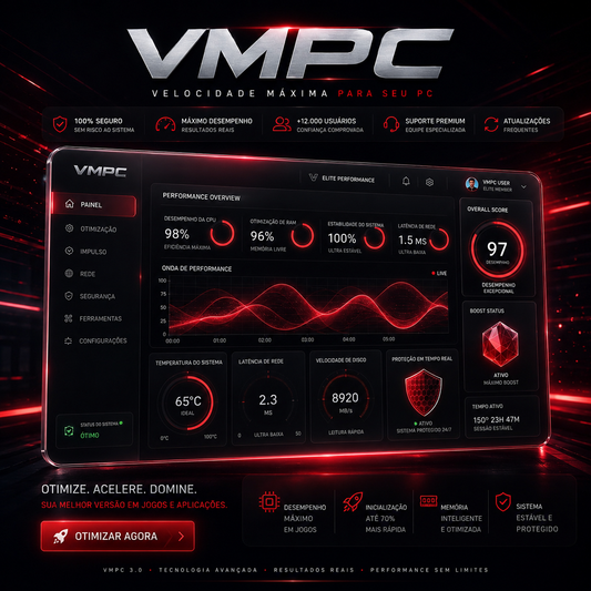 Velocidade Maxima PC – Black Friday (12 MESES DE GARANTIA)
