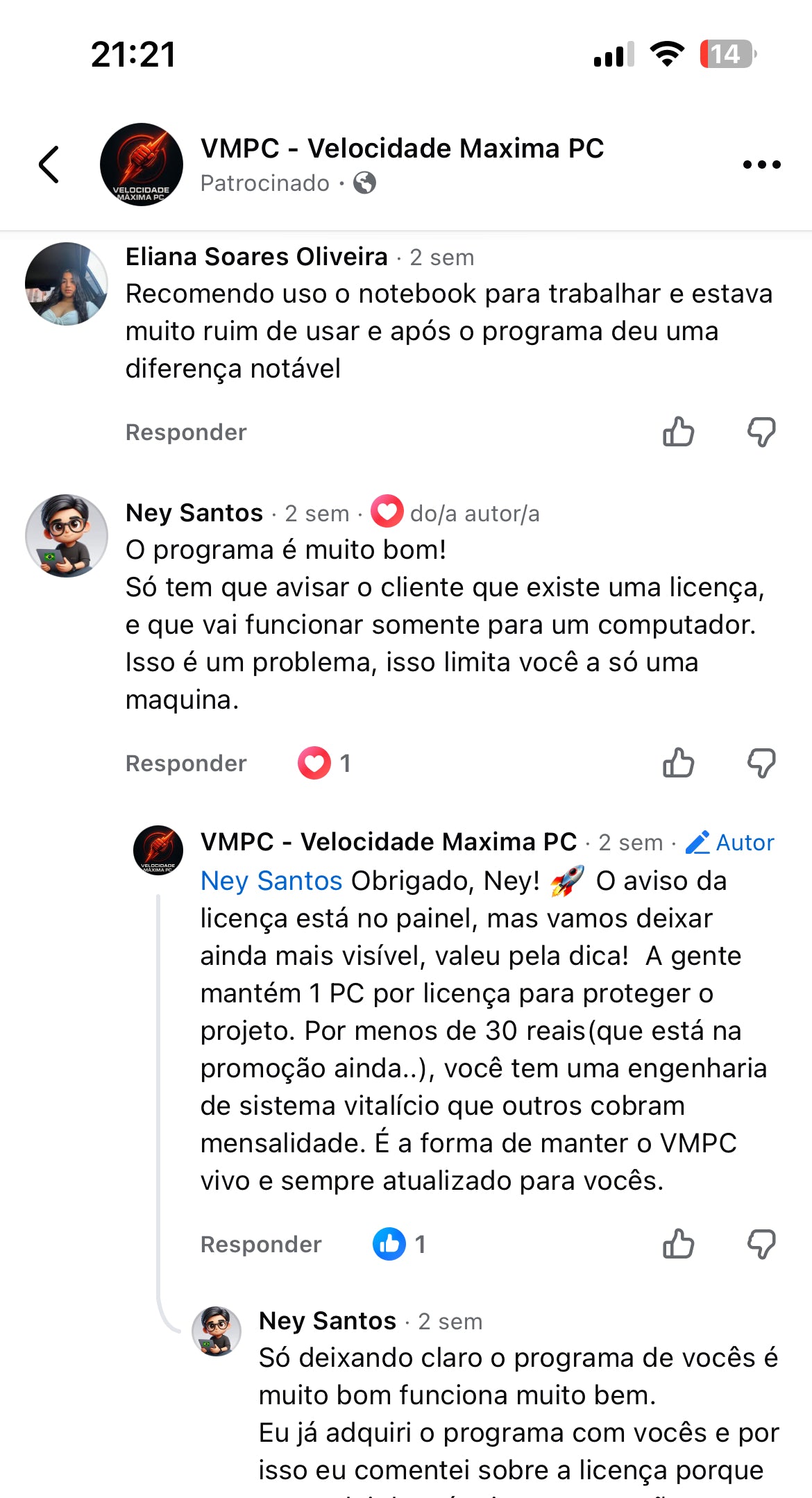 VMPC – Licença Vitalícia Completa [PROMOÇÃO BLACK FRIDAY]⁠