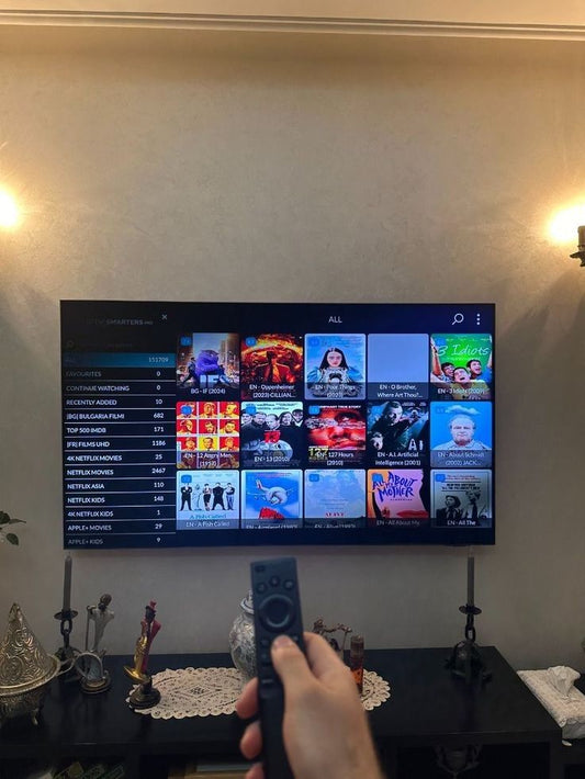 IPTV ANUAL 📺 Canais, Filmes e Séries