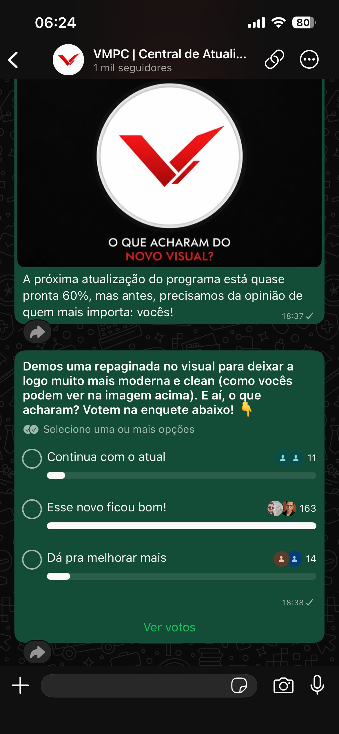 VMPC: Velocidade Máxima PC
