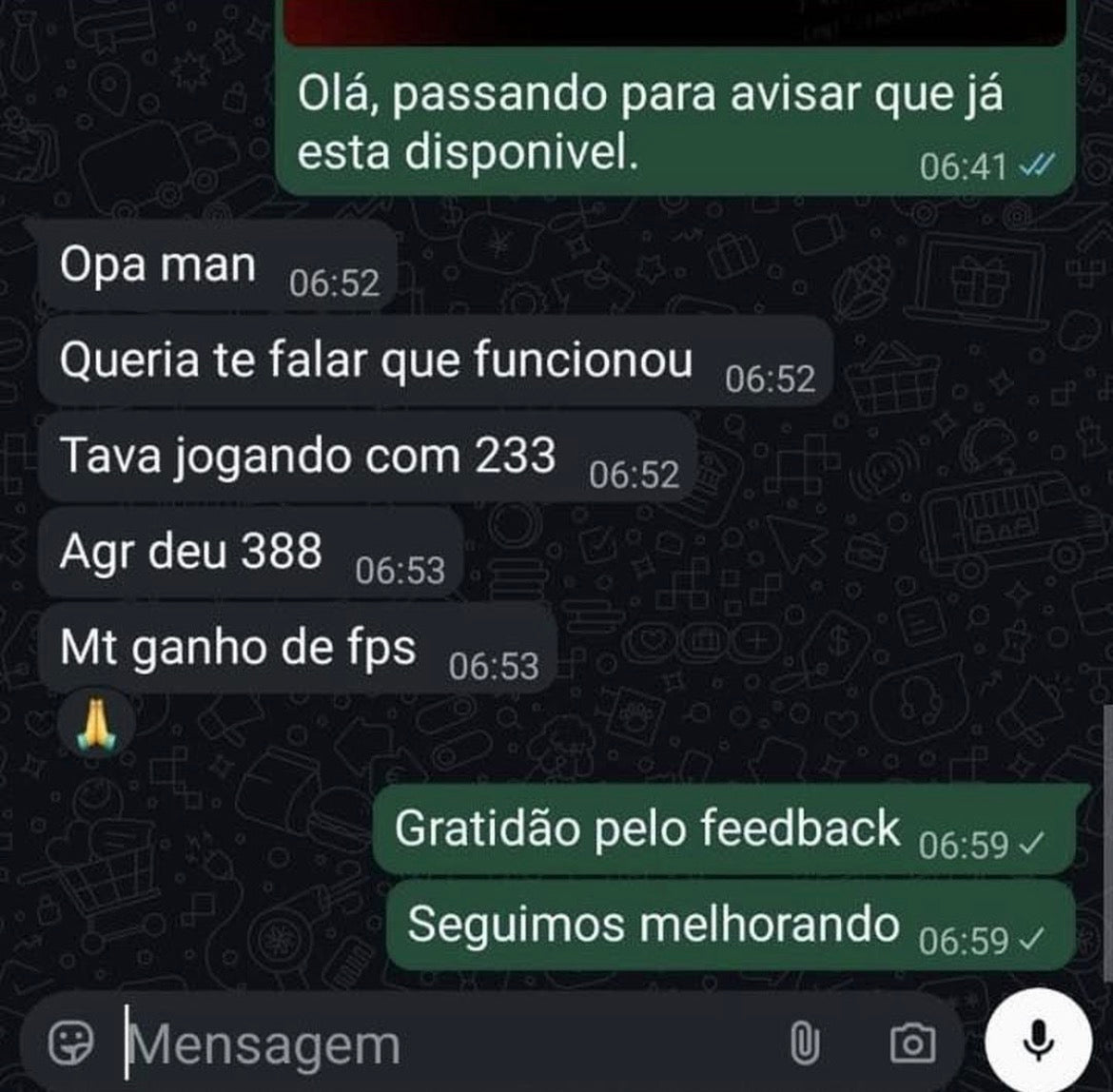 VMPC: Velocidade Máxima PC