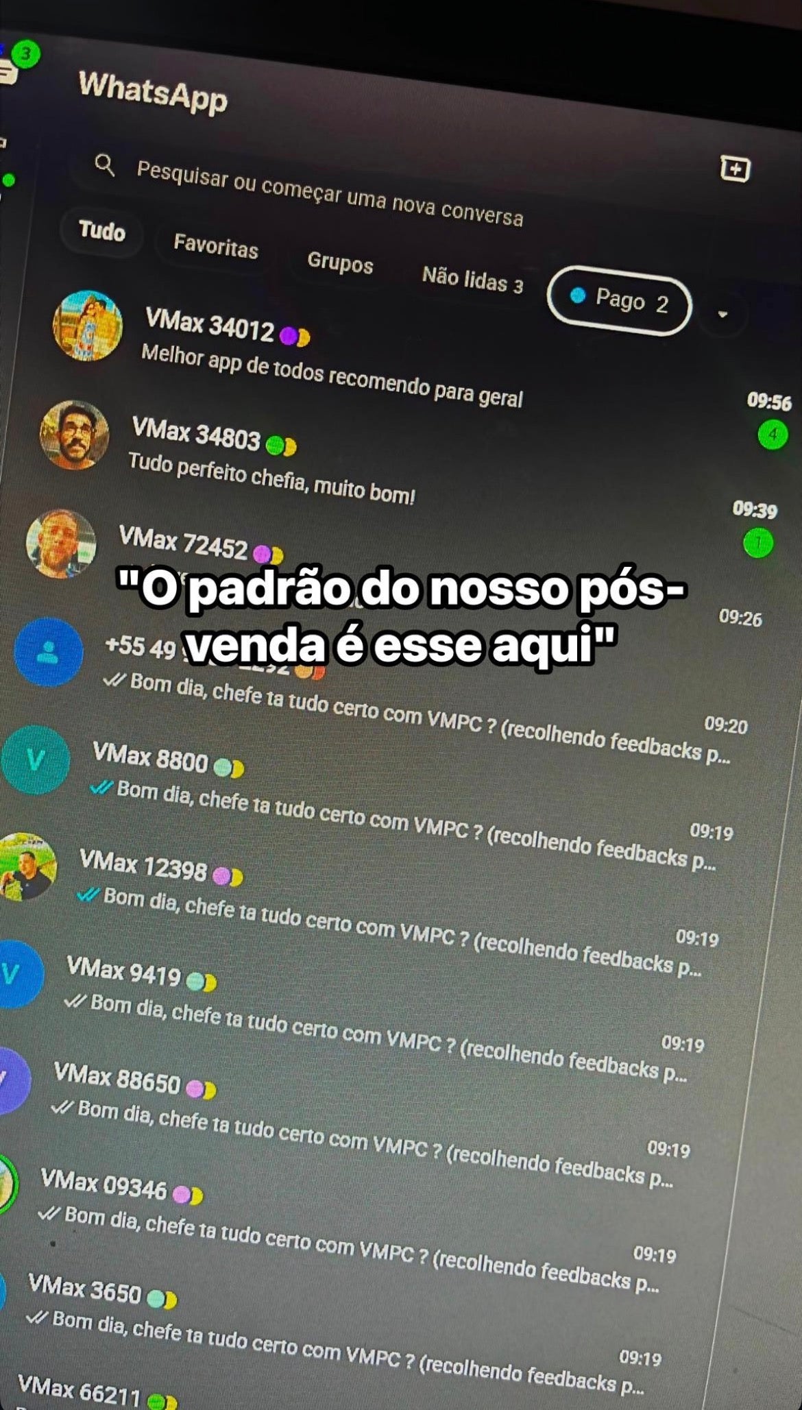 VMPC: Velocidade Máxima PC
