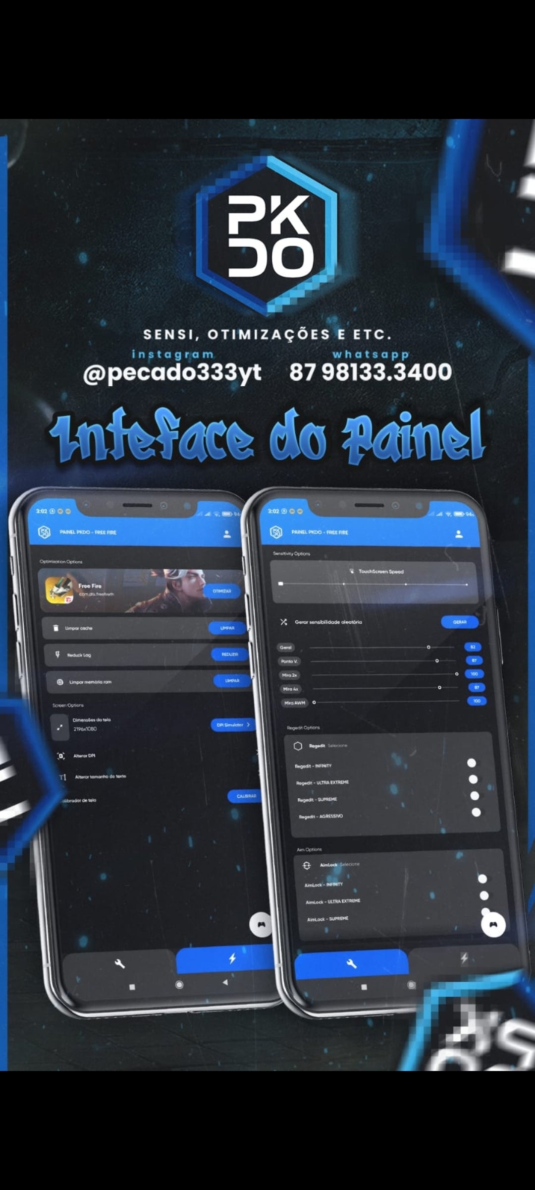 Agre3ssiv0 VIP Nvl Max. Full Vermelho FREE FIRE