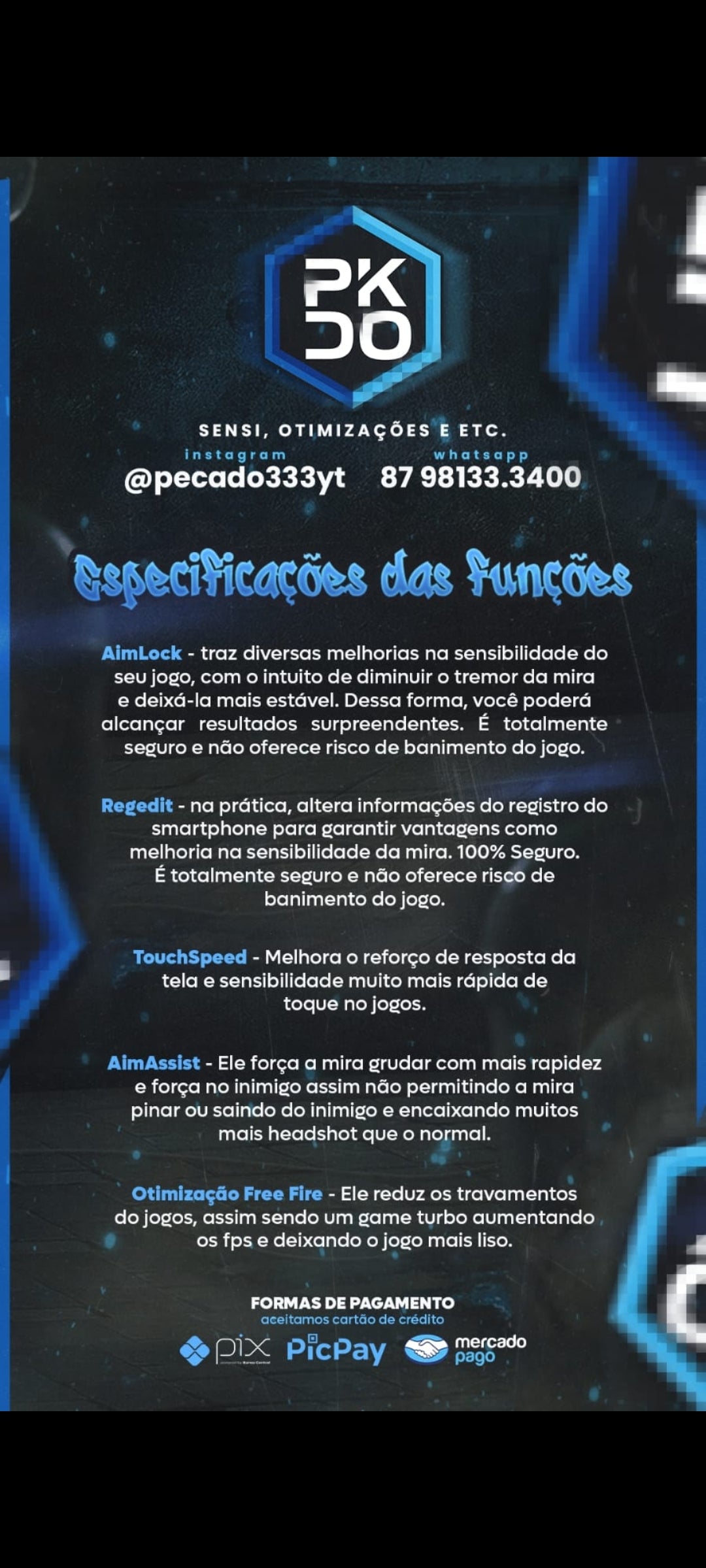 Agre3ssiv0 VIP Nvl Max. Full Vermelho FREE FIRE