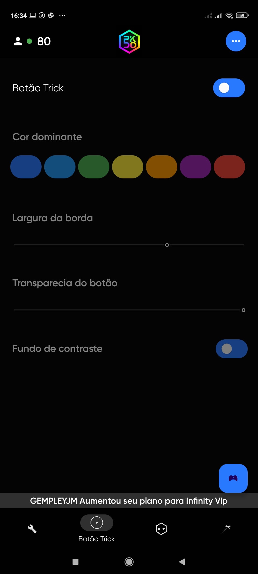 Agre3ssiv0 VIP Nvl Max. Full Vermelho FREE FIRE