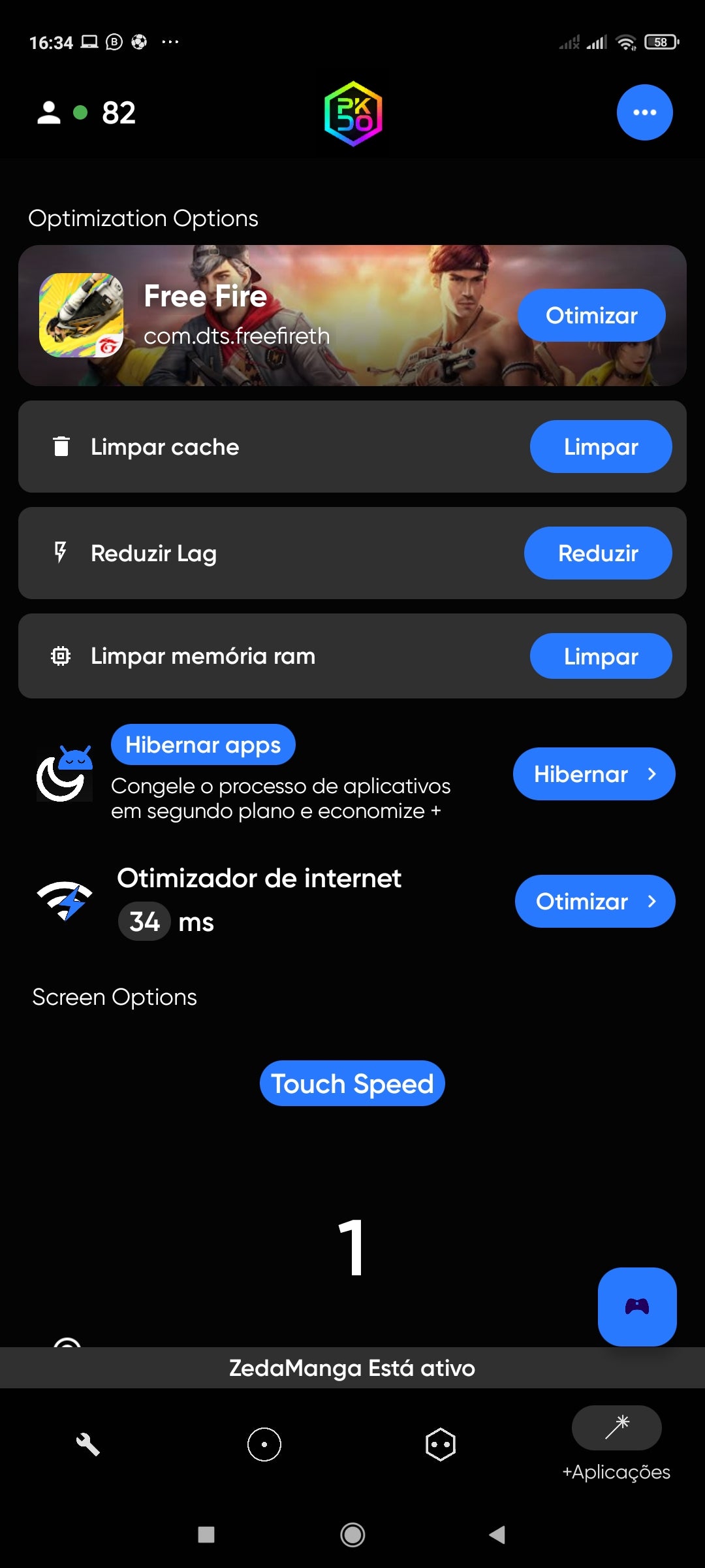 Agre3ssiv0 VIP Nvl Max. Full Vermelho FREE FIRE