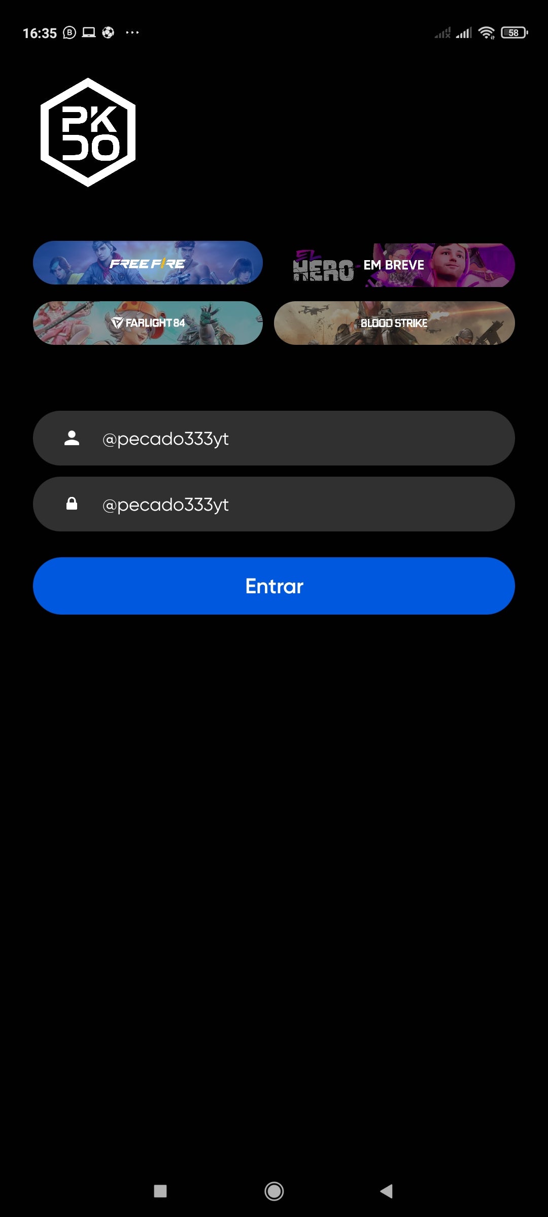 Agre3ssiv0 VIP Nvl Max. Full Vermelho FREE FIRE