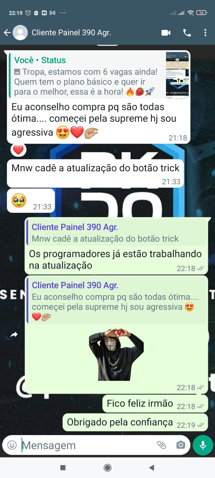 Agre3ssiv0 VIP Nvl Max. Full Vermelho FREE FIRE