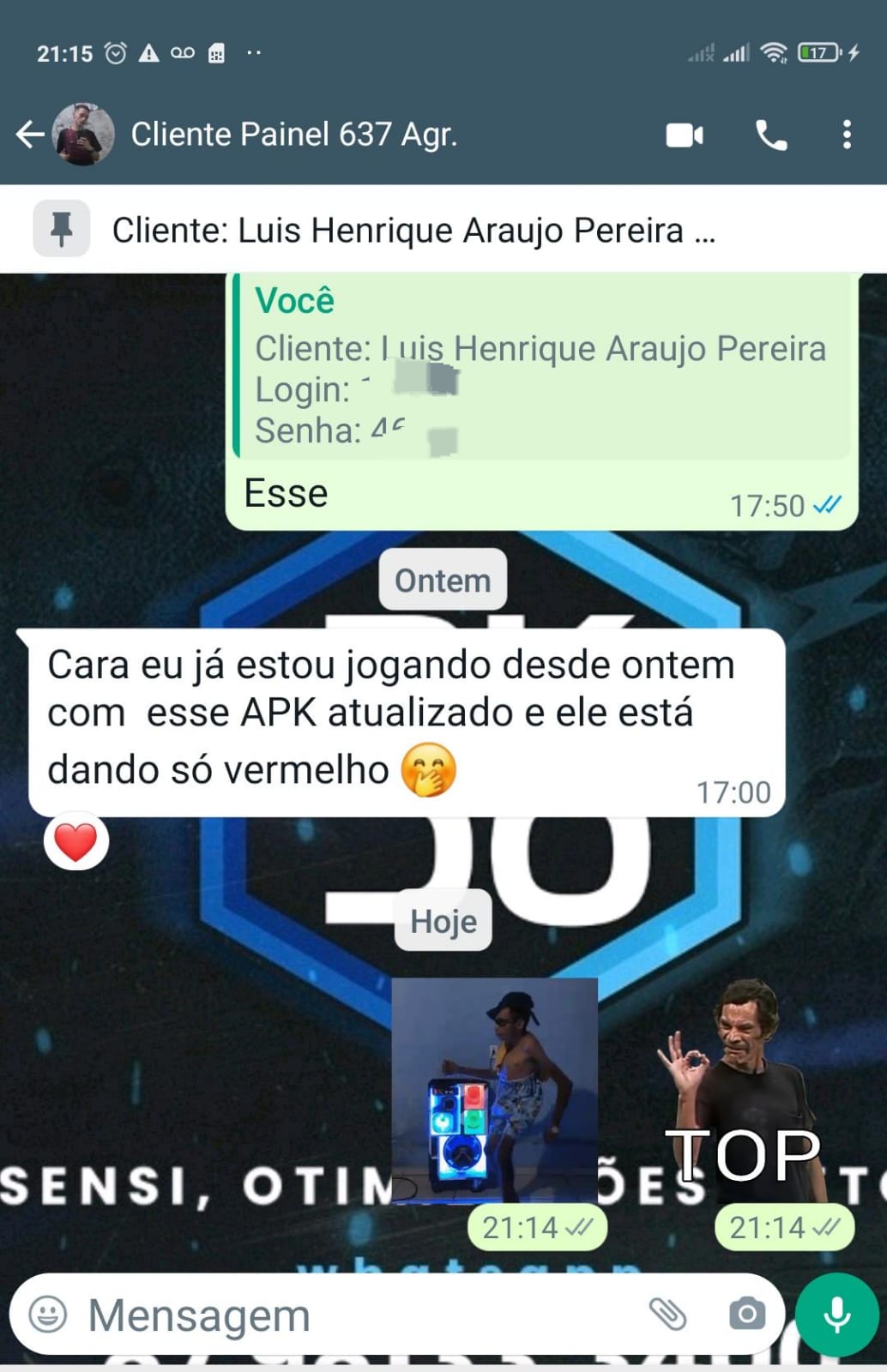 Agre3ssiv0 VIP Nvl Max. Full Vermelho FREE FIRE