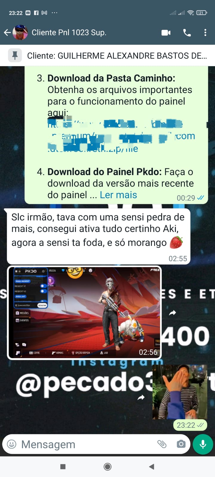 Agre3ssiv0 VIP Nvl Max. Full Vermelho FREE FIRE