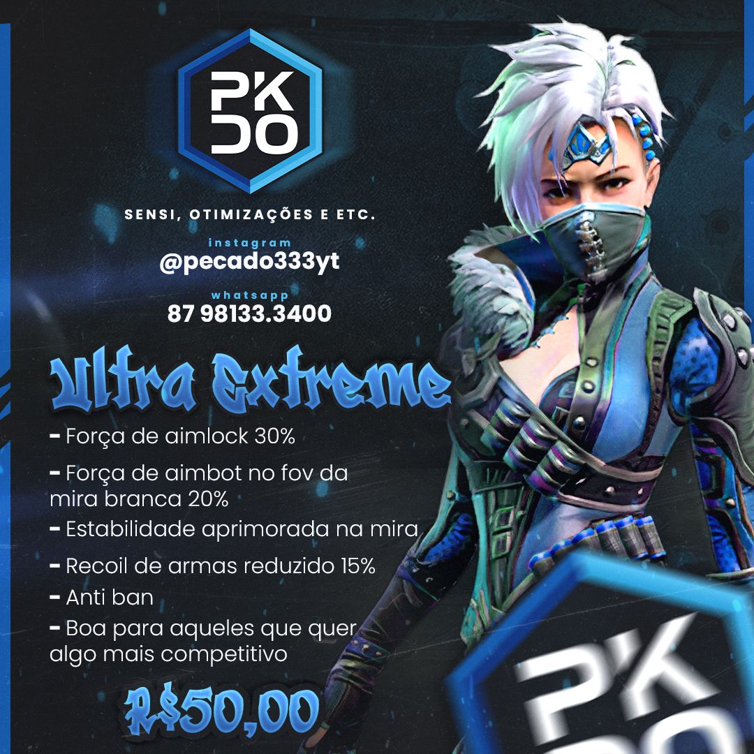 Ultraextreme VIP Nvl2 FREE FIRE (Vitalicio)