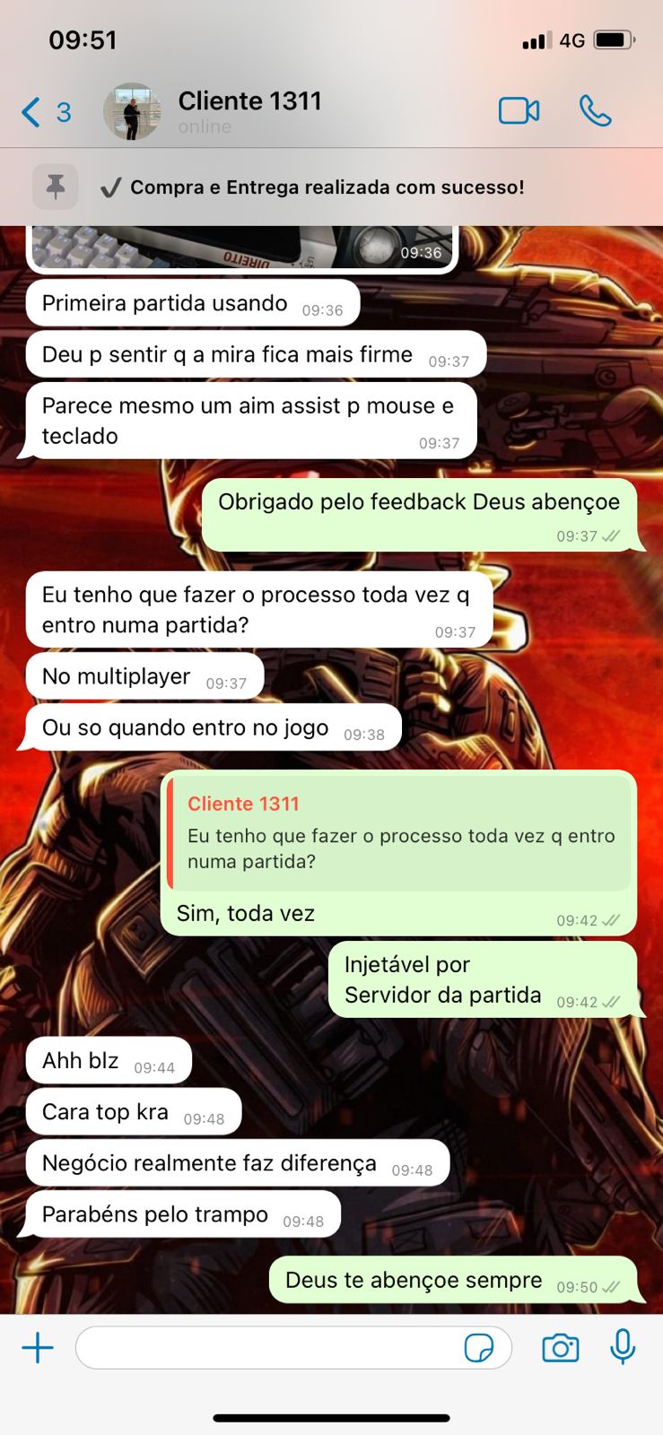 Painel AimAssist & NoRecoil Call of Duty 🌎 (30 DIAS DE GARANTIA)