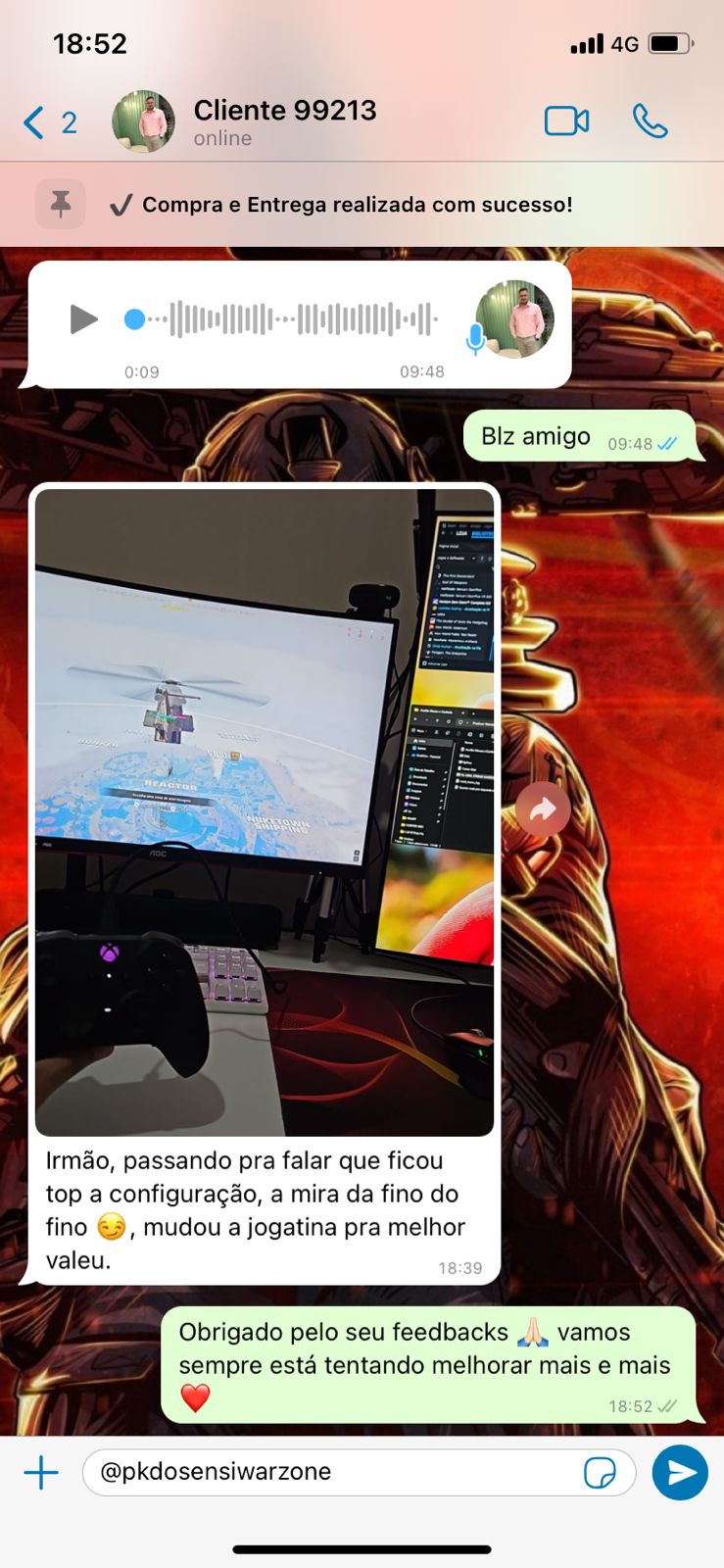 Painel AimAssist & NoRecoil Call of Duty 🌎 (30 DIAS DE GARANTIA)