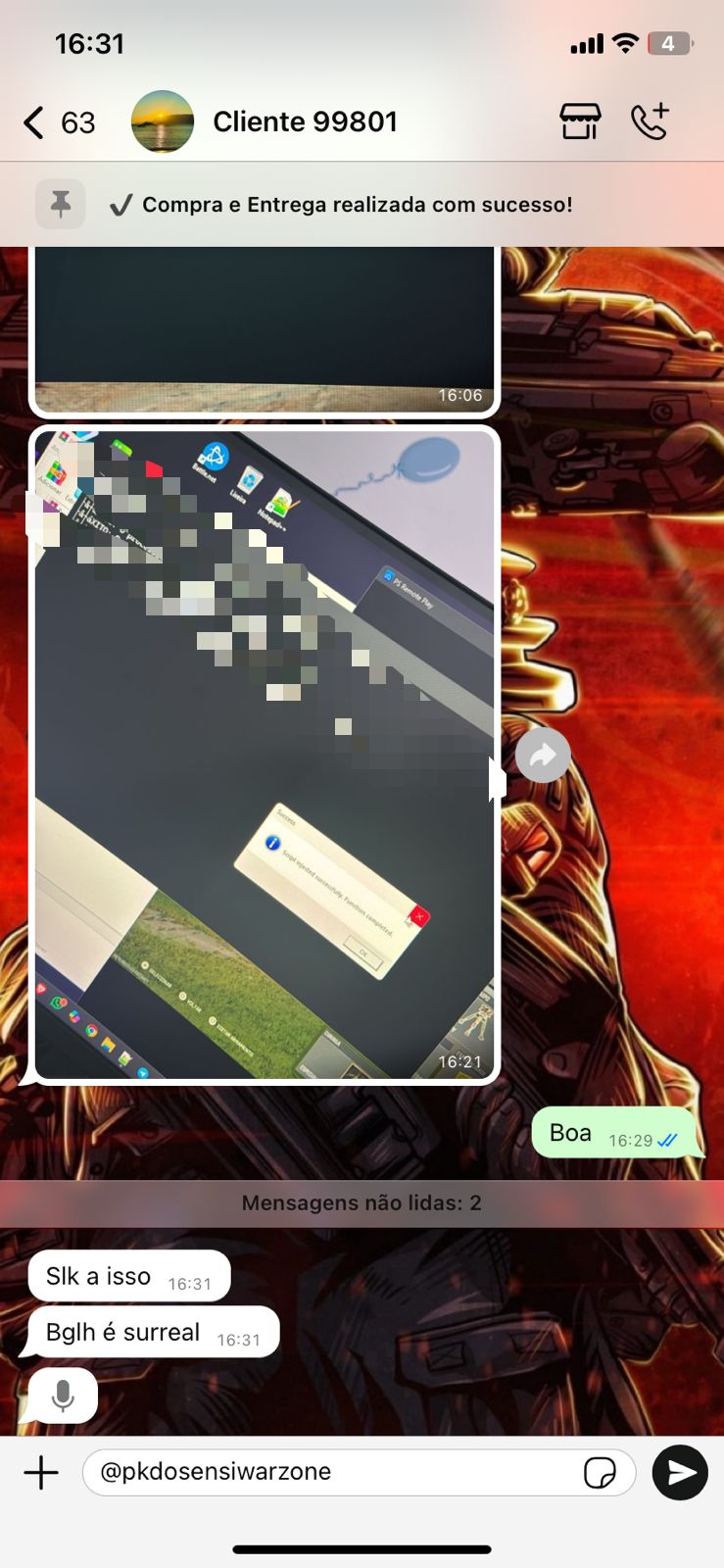 Painel AimAssist & NoRecoil Call of Duty 🌎 (30 DIAS DE GARANTIA)