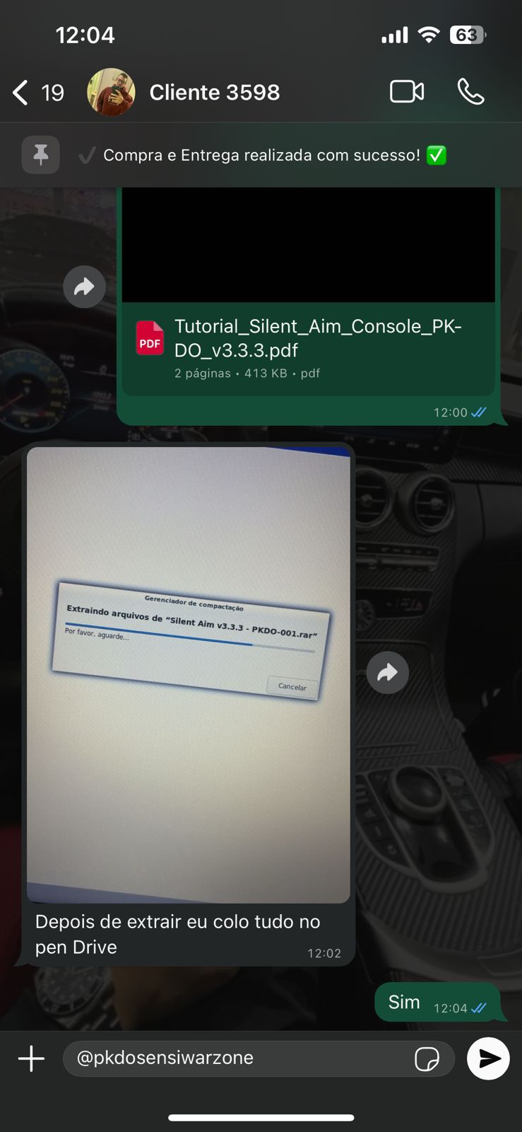 Painel AimAssist & NoRecoil Call of Duty 🌎 (30 DIAS DE GARANTIA)