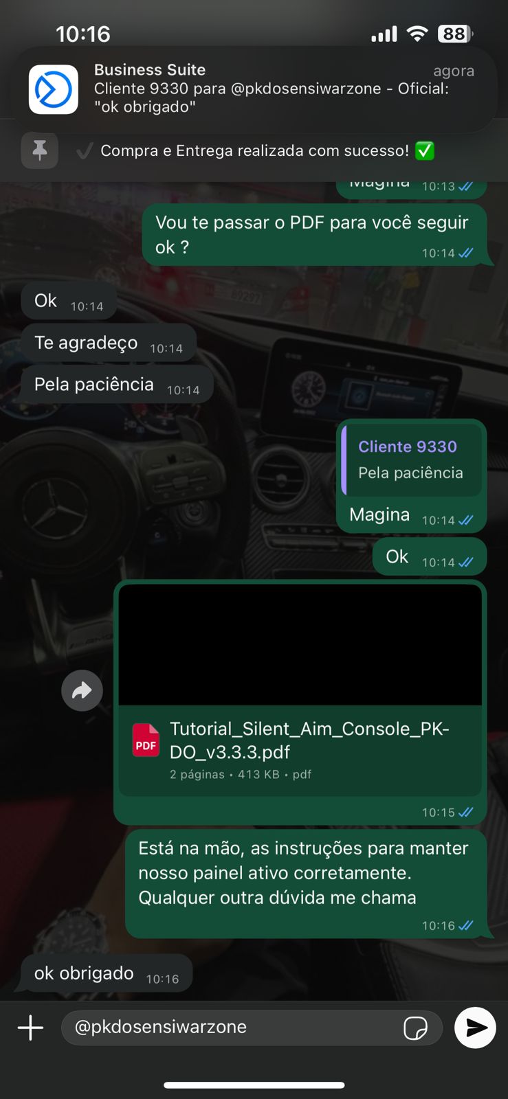 Painel AimAssist & NoRecoil Call of Duty 🌎 (30 DIAS DE GARANTIA)