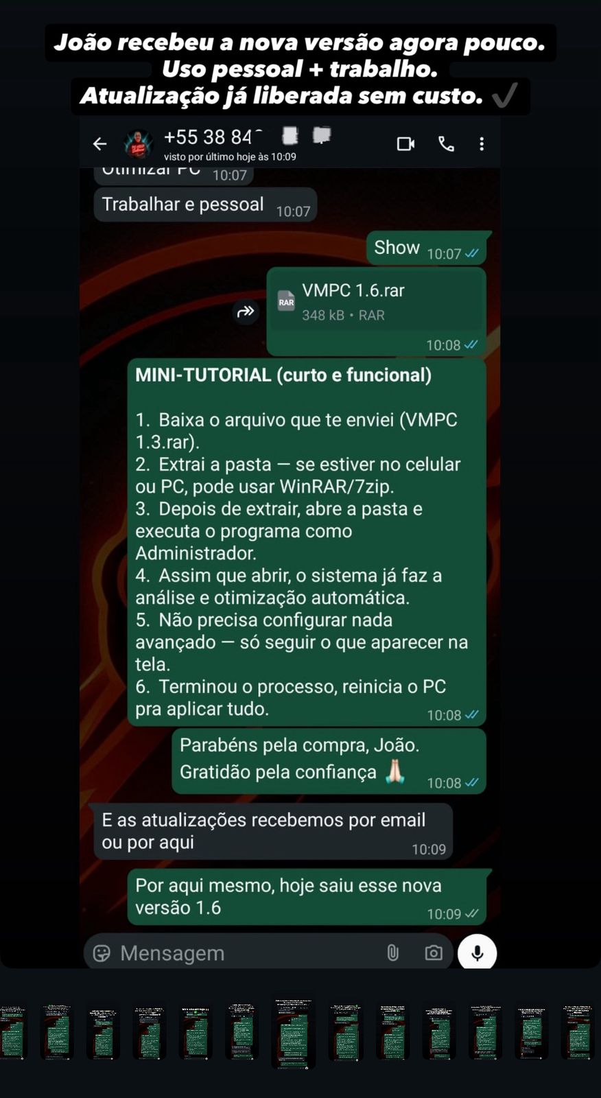 VMPC – Licença Vitalícia Completa [PROMOÇÃO BLACK FRIDAY]⁠