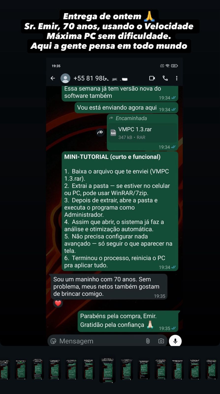 VMPC – Licença Vitalícia Completa [PROMOÇÃO BLACK FRIDAY]⁠
